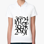 Женская рубашка поло