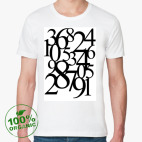 Мужская футболка органик