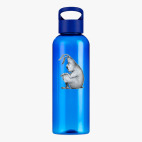 Прозрачная спортивная бутылка