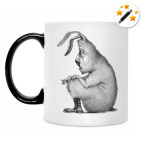 Кружка-хамелеон