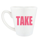 Кружка латте (360 мл) TAKE