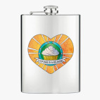 Фляжка стальная