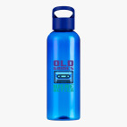Прозрачная спортивная бутылка