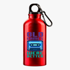 Металлическая бутылка 400 мл UV-DTF