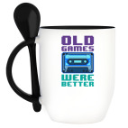 Кружка с ложкой