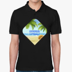 Мужская рубашка поло