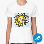 Женская спортивная футболка