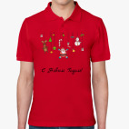 Мужская рубашка поло