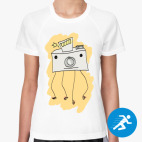 Женская спортивная футболка
