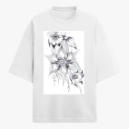 Футболка оверсайз