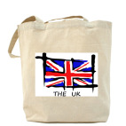 Холщовая сумка шоппер UK