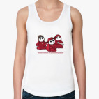 Женская майка