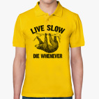 Мужская рубашка поло