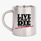 Кружка металлическая