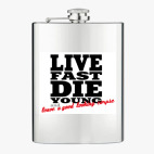 Фляжка стальная