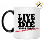 Кружка-хамелеон