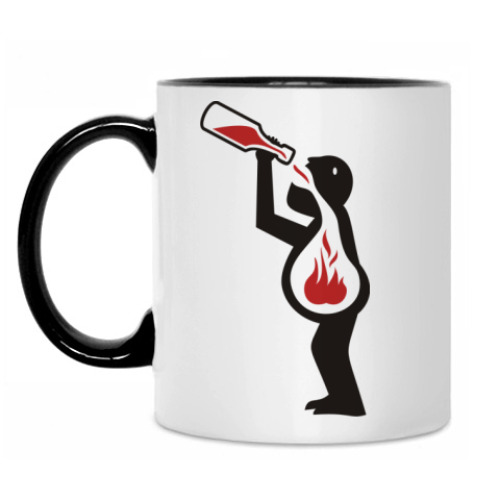 Кружка с принтом Гаси!