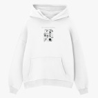 Толстовка худи оверсайз