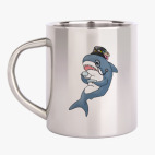 Кружка металлическая