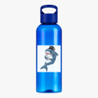 Прозрачная спортивная бутылка