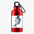 Металлическая бутылка 400 мл UV-DTF