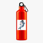 Металлическая бутылка 700 мл UV-DTF