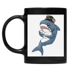 Кружка цветная UV-DTF