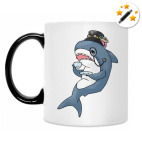 Кружка-хамелеон