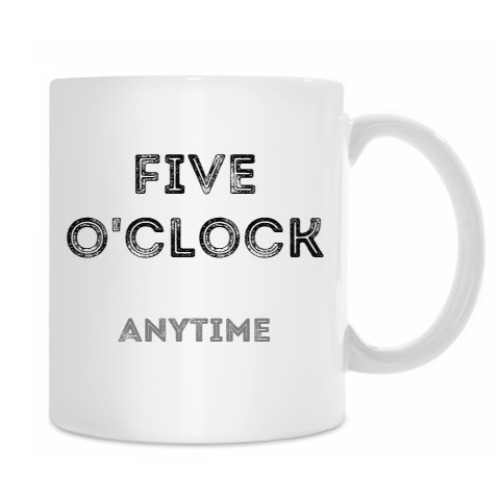 Кружка с принтом Стимпанк Блохэй