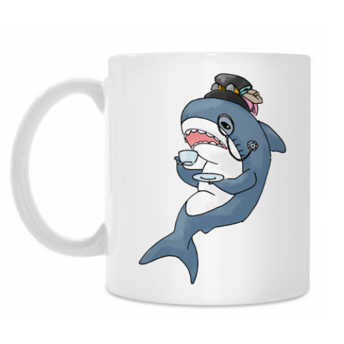 Кружка с принтом Стимпанк Блохэй