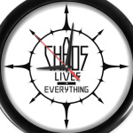 Chaos lives in everything