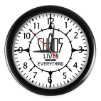 Часы (с цифрами)