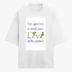 Футболка оверсайз