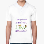 Мужская рубашка поло