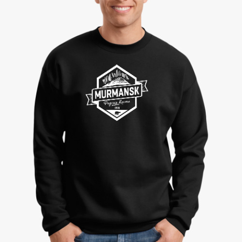 Свитшот с принтом Мурманск