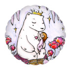 Полярный медведь и девочка