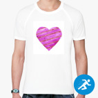 Мужская спортивная футболка