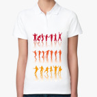 Женская рубашка поло