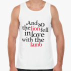 Мужская майка