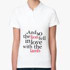 Женская рубашка поло