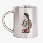 Кружка металлическая