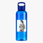 Прозрачная спортивная бутылка