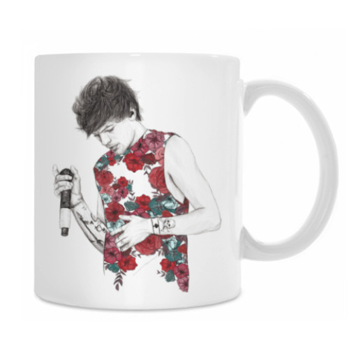 Кружка с принтом Larry 1D