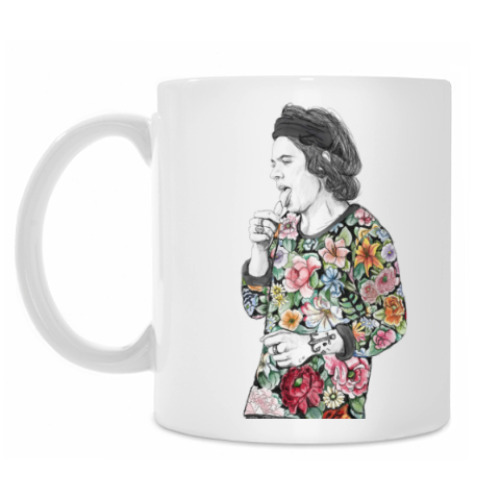 Кружка с принтом Larry 1D