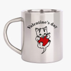 Кружка металлическая