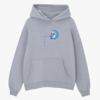 Толстовка худи оверсайз