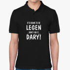 Мужская рубашка поло