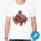 Мужская спортивная футболка