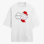 Футболка оверсайз