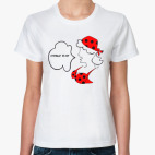 Женская футболка